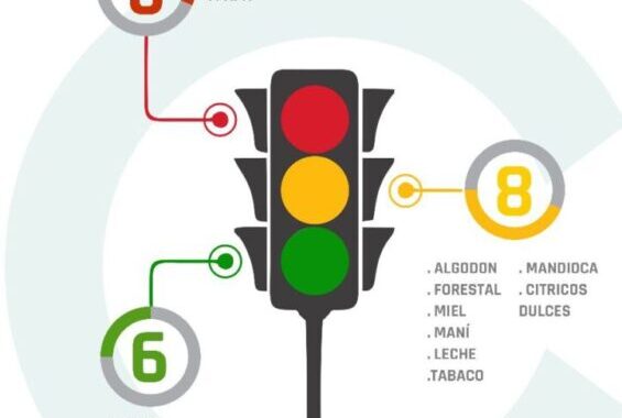 SEMÁFORO: 6 ACTIVIDADES EN VERDE, 8 EN AMARILLO Y 5 EN ROJO