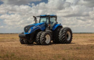 New Holland presenta la nueva generación de tractores T8 PLM Intelligence