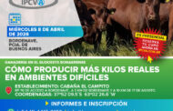 8 de abril: Jornada a Campo del IPCVA en Bordenave, Provincia de Buenos Aires