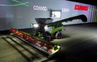 CLAAS presentó en Oncativo su nueva familia completa de cosechadoras y plataformas