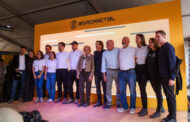 Tierra y aire, Agrometal y Xag Atlas presentaron una Alianza Tecnológica