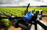 New Holland presentó su nuevo Dron de Aplicación en AgroActiva 2026
