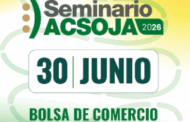 En junio, el Seminario Anual de la Cadena de la Soja reunirá a todos los sectores en Rosario
