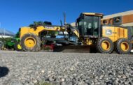 Incorporará una nueva motoniveladora para fortalecer el mantenimiento de los caminos rurales