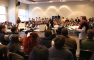 Los jóvenes del Ateneo en la Sociedad Rural Argentina