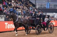 Los Carruajes llegaron a la pista de Palermo