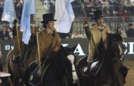 La  Jornada del Caballo en la Pista Central