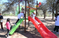 El RENATRE inauguró una plaza rural en Impenetrable Chaqueño
