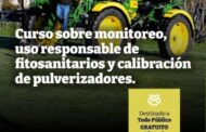 La Facultad de Agronomía de la UBA dictará un curso gratuito sobre el uso seguro de fitosanitarios