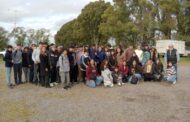 Más de 300 jóvenes participaron del Sunset Ganadero del IPCVA en Coronel Pringles